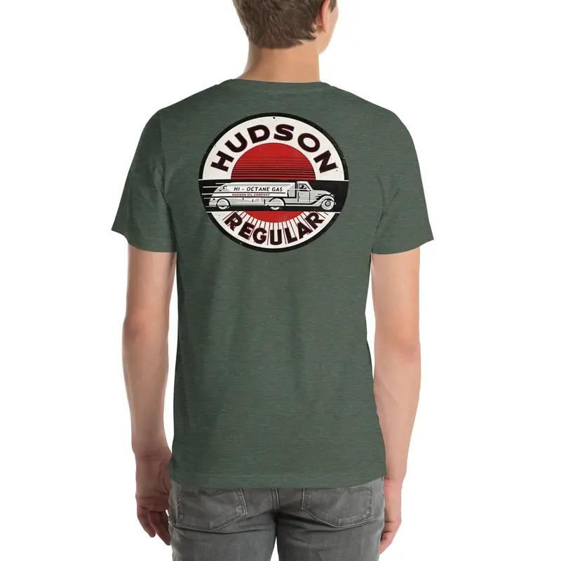 Muncle Mike’s Vintage Gas & Oil T-Shirt – Hudson Gas Retro Logo