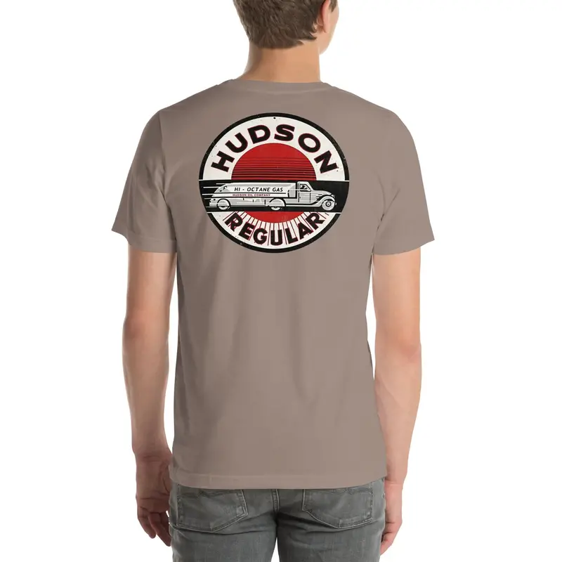 Muncle Mike’s Vintage Gas & Oil T-Shirt – Hudson Gas Retro Logo