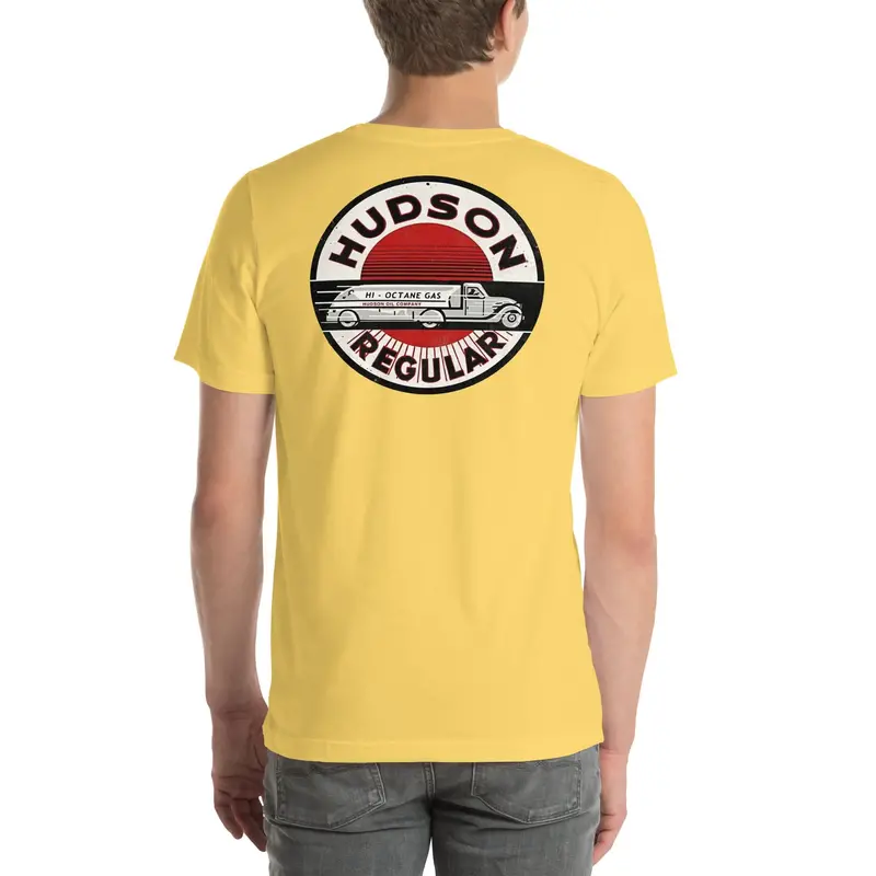 Muncle Mike’s Vintage Gas & Oil T-Shirt – Hudson Gas Retro Logo