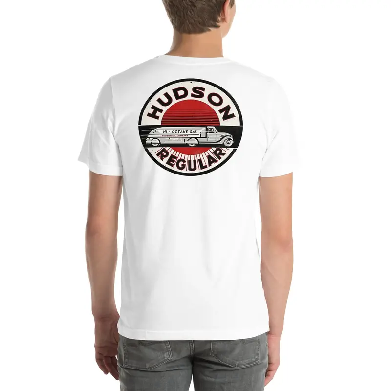 Muncle Mike’s Vintage Gas & Oil T-Shirt – Hudson Gas Retro Logo