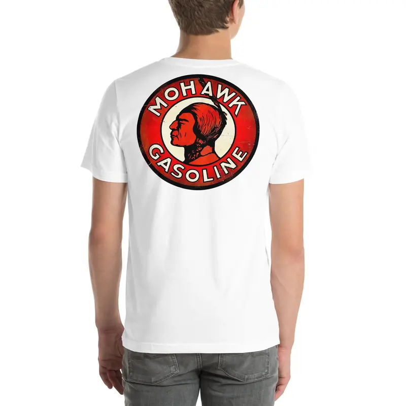 Muncle Mike’s Vintage Gas & Oil T-Shirt – Mohawk Gasoline Retro Design