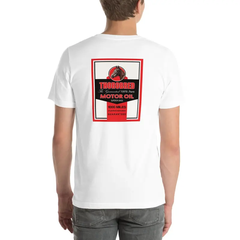 Muncle Mike’s Vintage Gas & Oil T-Shirt – Thorobread Oil Retro Logo
