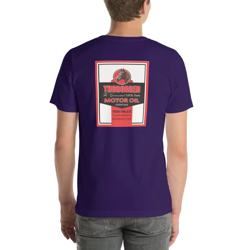 Muncle Mike’s Vintage Gas & Oil T-Shirt – Thorobread Oil Retro Logo