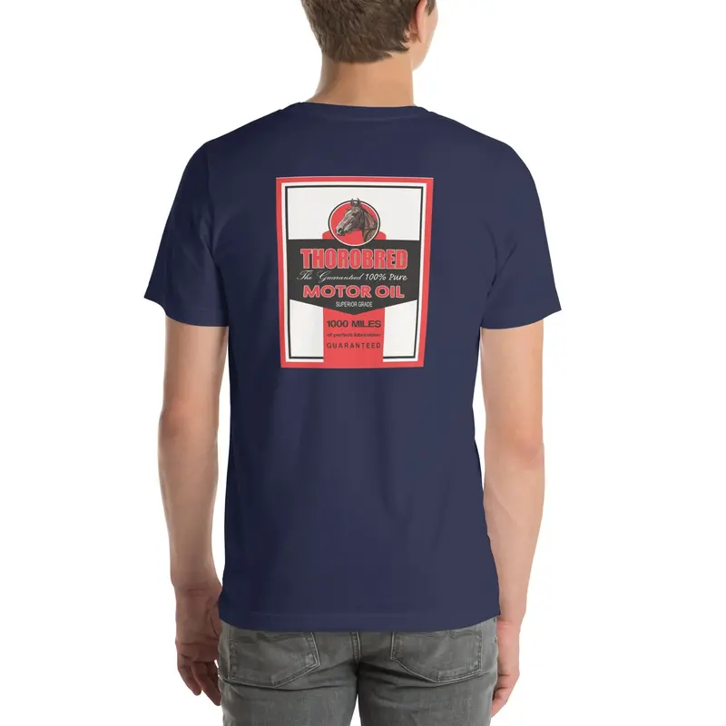 Muncle Mike’s Vintage Gas & Oil T-Shirt – Thorobread Oil Retro Logo