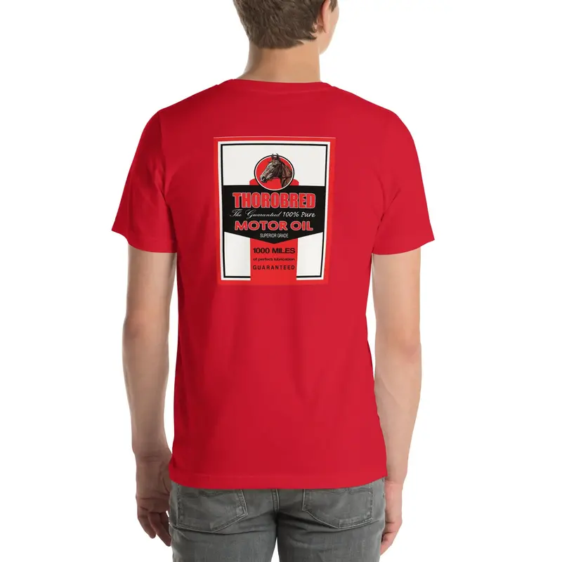 Muncle Mike’s Vintage Gas & Oil T-Shirt – Thorobread Oil Retro Logo