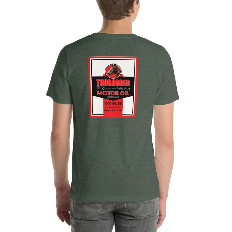 Muncle Mike’s Vintage Gas & Oil T-Shirt – Thorobread Oil Retro Logo