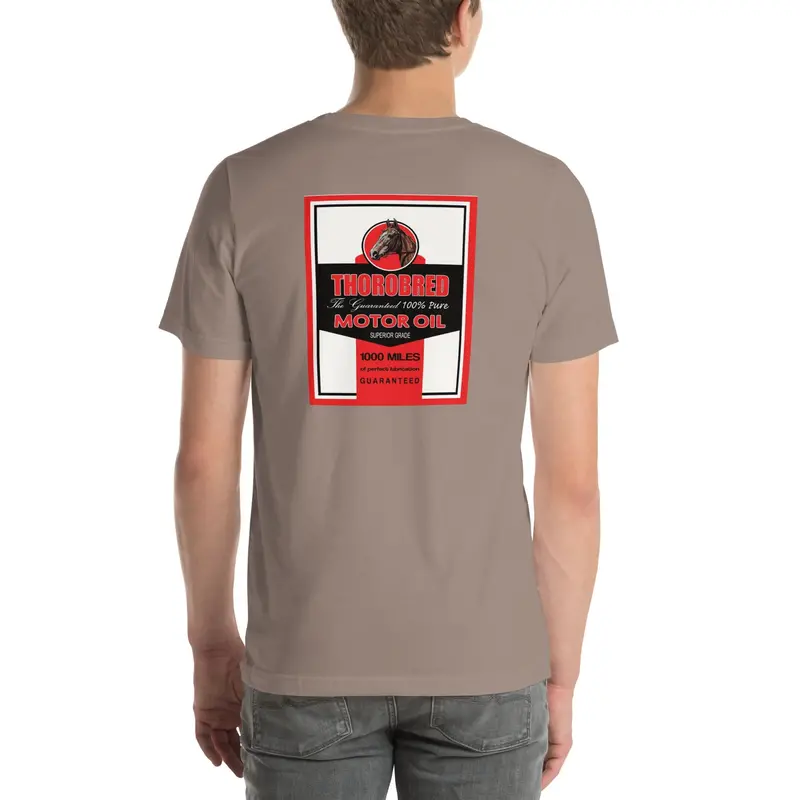 Muncle Mike’s Vintage Gas & Oil T-Shirt – Thorobread Oil Retro Logo