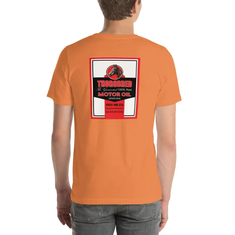 Muncle Mike’s Vintage Gas & Oil T-Shirt – Thorobread Oil Retro Logo