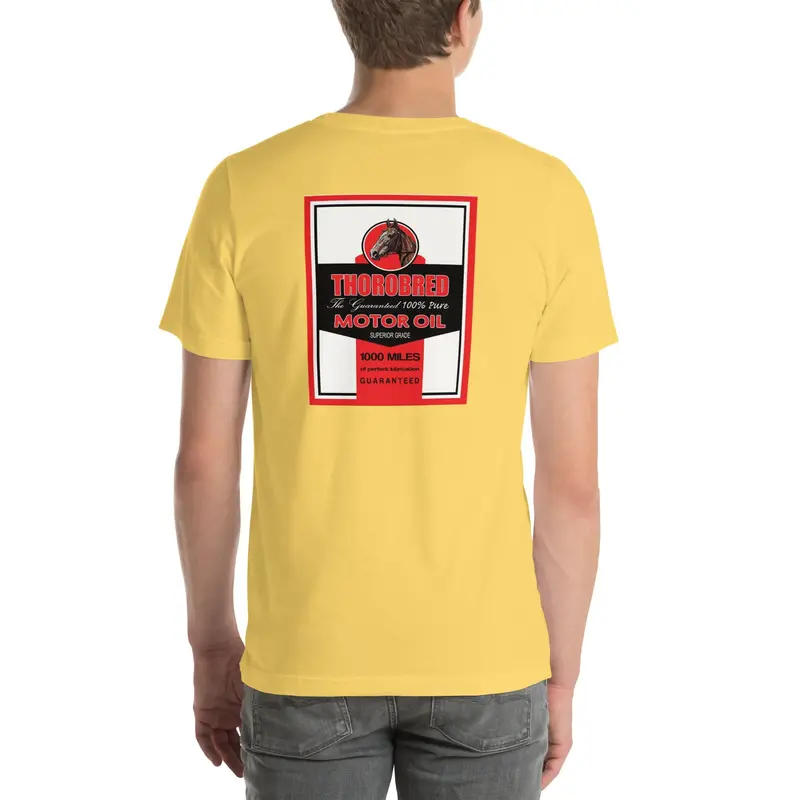 Muncle Mike’s Vintage Gas & Oil T-Shirt – Thorobread Oil Retro Logo