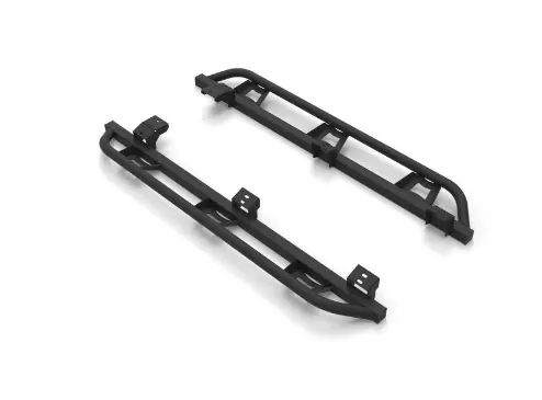 N-Fab Trailslider Step For 4Runner (2010-2024) 1