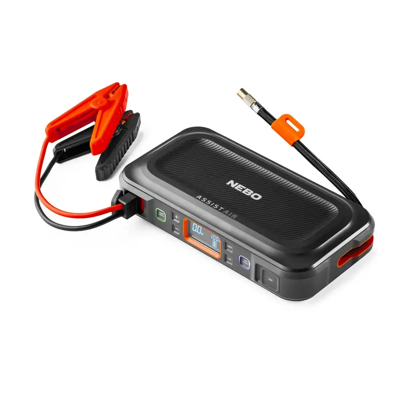 Nebo Assist Air Jump Starter 1500 Amp 1