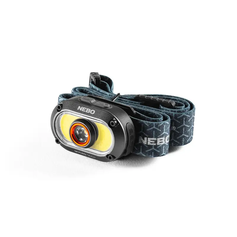 Nebo Mycro 500+ Rechargable Headlamp 1