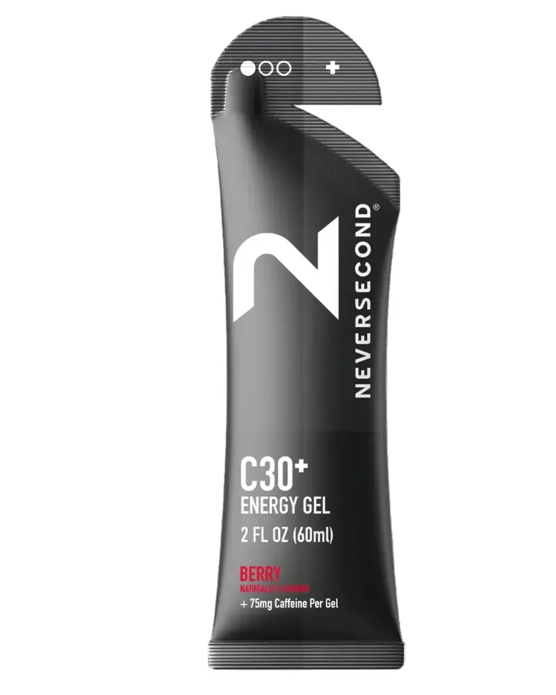 Neversecond C30+ Energy Gel Single 1