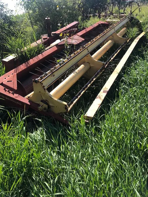 New Holland 114, Whole Or Parts. 1