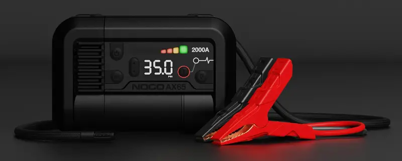 Noco Ax65 2000A Boost Air Jump Starter And 67Lpm 100Psi Air Compressor 1