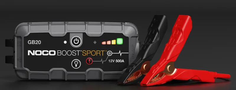 Noco Gb20 500A 12V Boost Sport Ultrasafe Jump Starter 1