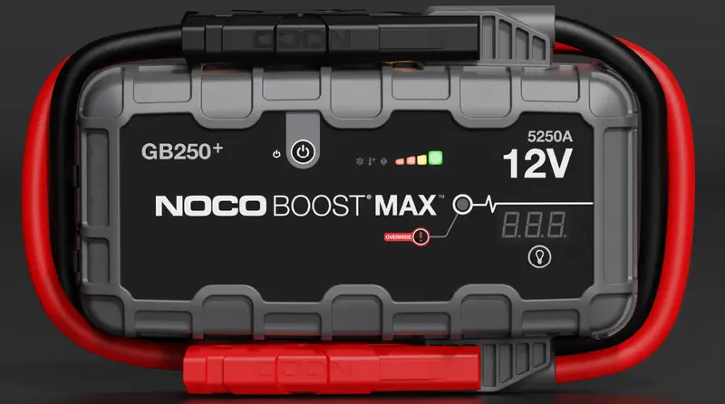 Noco Gb250+ 5250A 12V Boost Max Ultrasafe Jump Starter 1