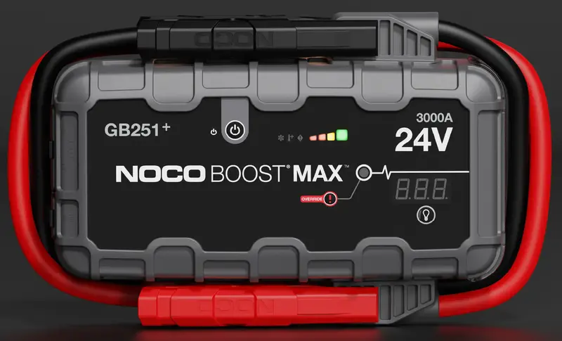 Noco Gb251+ 3000A 24V Boost Max Ultrasafe Jump Starter 1
