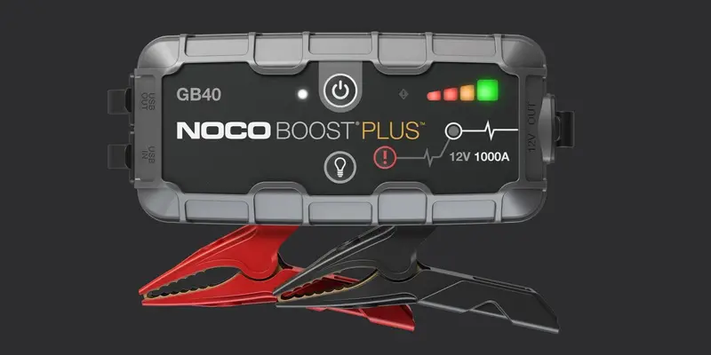 Noco Gb40 Boost Plus 1000A Lithium Jump Starter 1