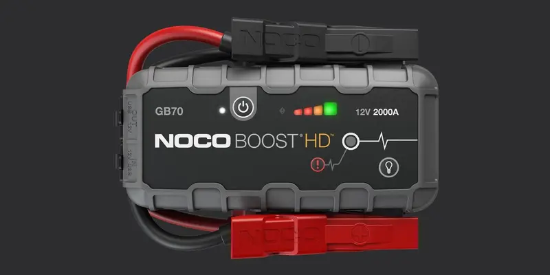 Noco Gb70 Boost Plus 2000A Lithium Jump Starter 1