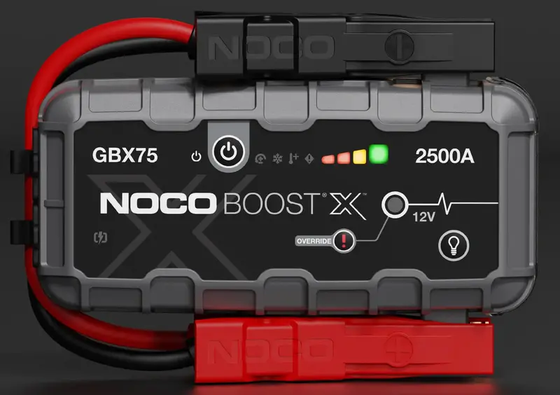 Noco Gbx75 2500A 12V Boost X Ultrasafe Jump Starter 1