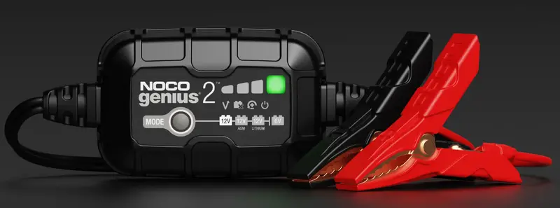 Noco Genius2 6V/12V 2A Smart Battery Charger 1