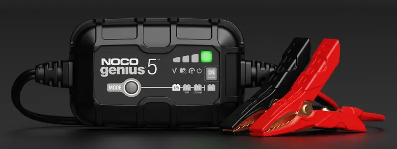 Noco Genius5 6V/12V 5A Smart Battery Charger 1