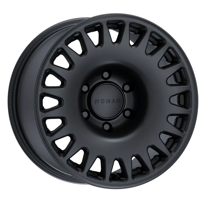 Nomad Wheel 503Sb Sahara Satin Black 1