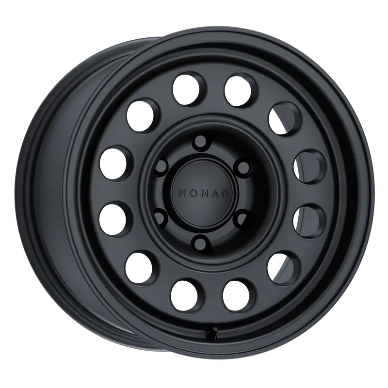 Nomad Wheels 501Sb Convoy Satin Black 1
