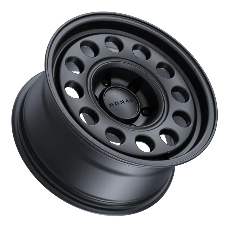 Nomad Wheels 501Sb Convoy Satin Black 2