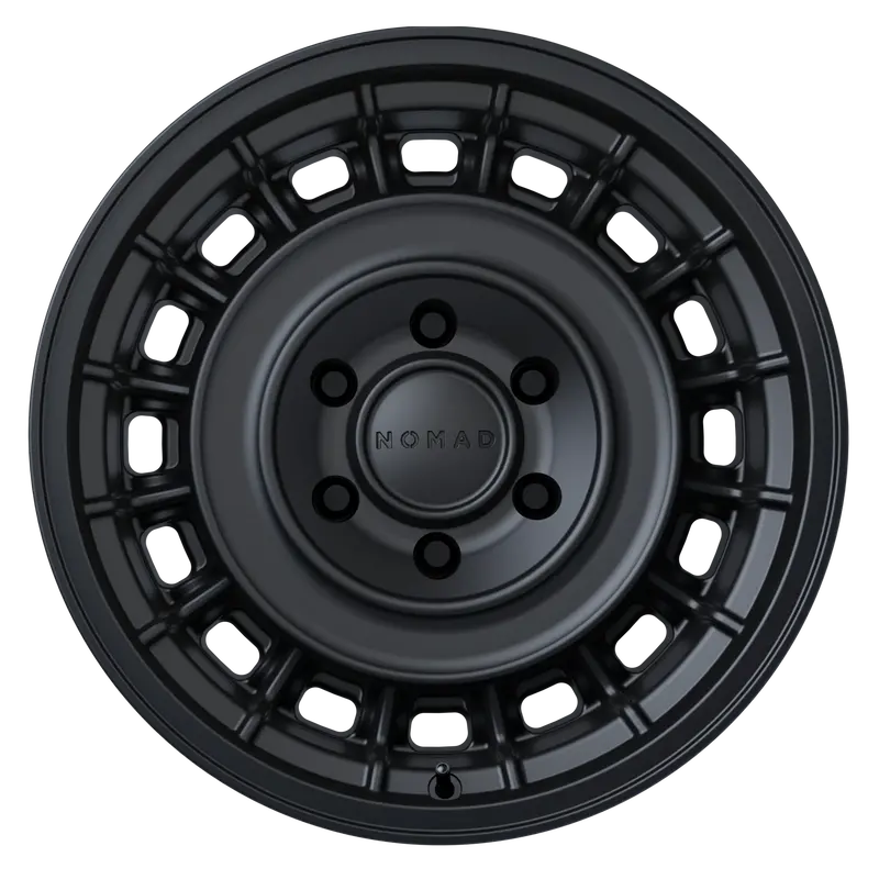 Nomad Wheels 502Sb Arvo Satin Black 1