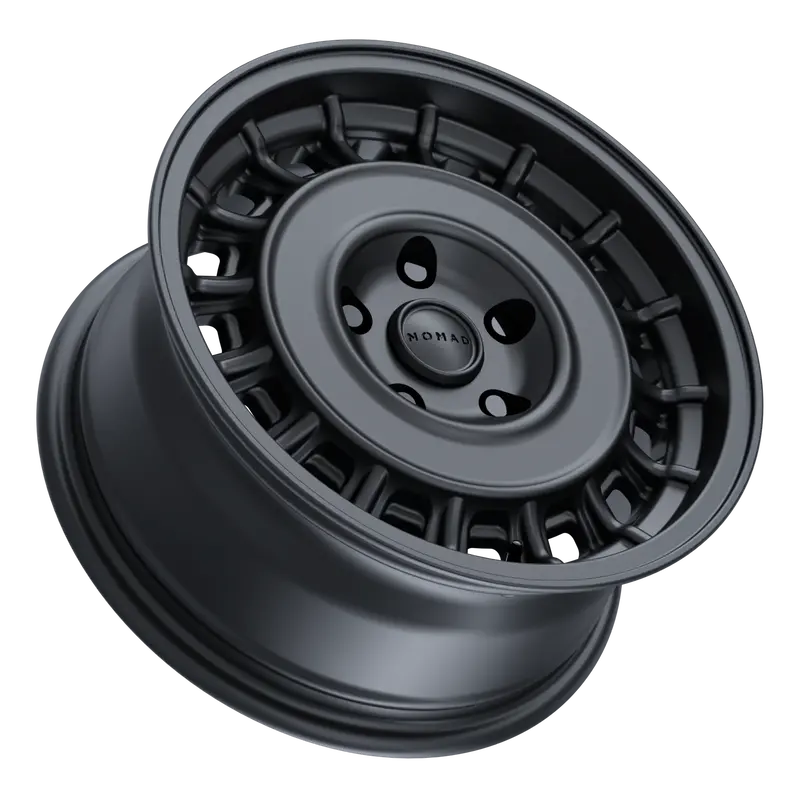 Nomad Wheels 502Sb Arvo Satin Black 2