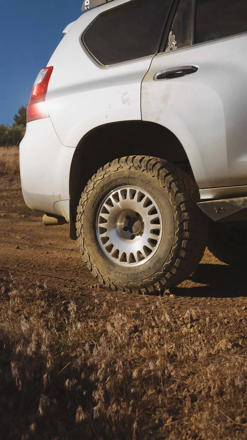 Nomad Wheels 503Mc Sahara Machined 8