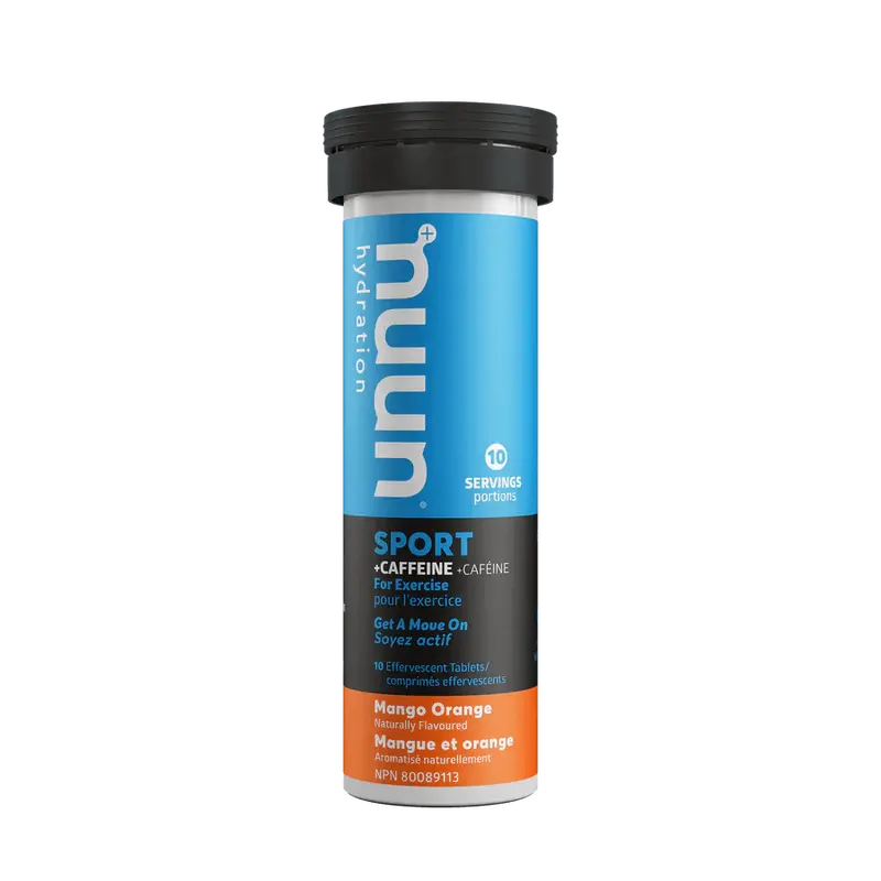Nuun Sport With Caffeine Hydration Tablets 1