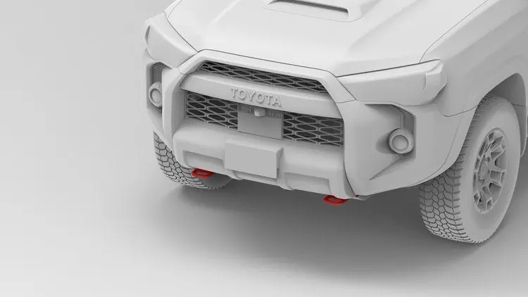 Nytop Front Recovery Points For 4Runner (2014-2024) 1