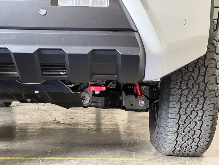 Nytop Lower Front Recovery Points For 4Runner (2025-Current) 1