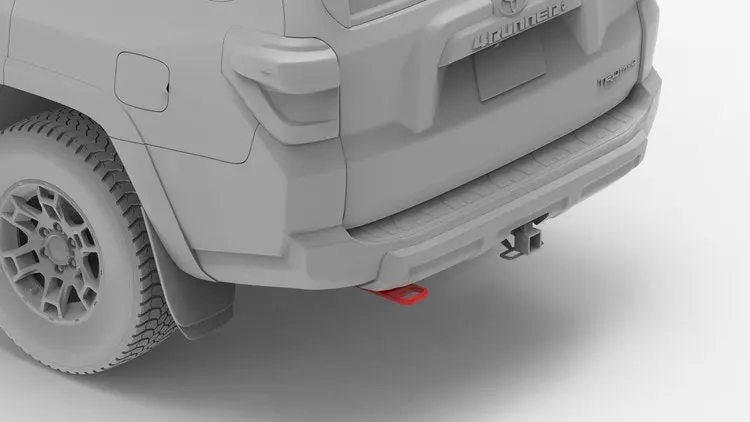 Nytop Rear Recovery Points For 4Runner (2014-2024) 1