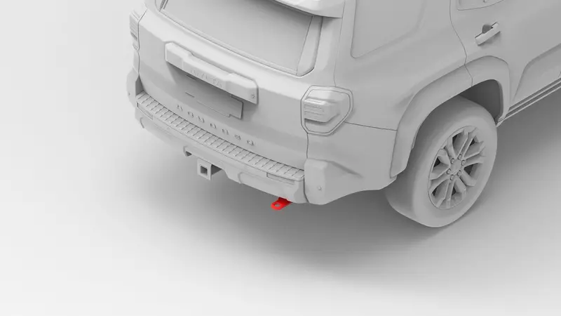 Nytop Rear Recovery Points For 4Runner (2025-Current) 1