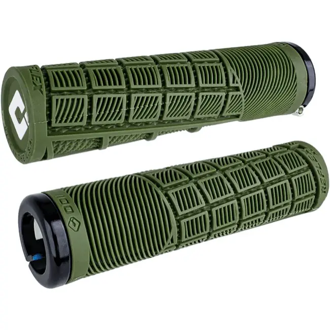 Odi Reflex V2.1 Lock-On Grips – Army Green 1