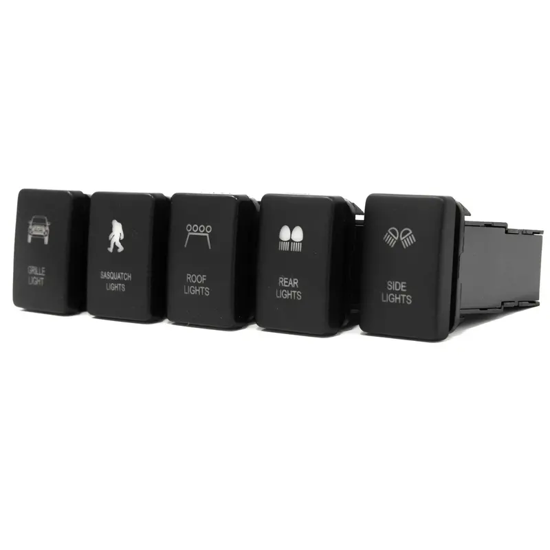 Oem Style Light Switches For 4Runner (2010-2024) 1