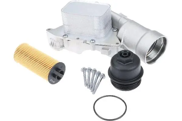 Oil Filter Housing And Cooler Assembly - Bmw 1