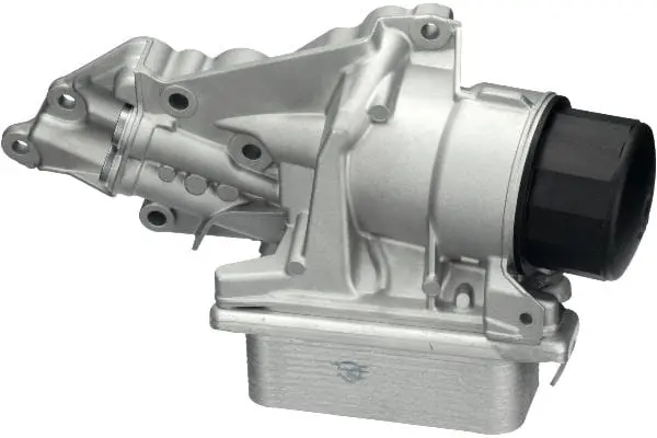 Oil Filter Housing And Cooler Assembly - Mercedes 1