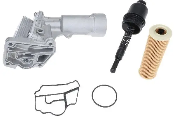 Oil Filter Housing - Mercedes 1