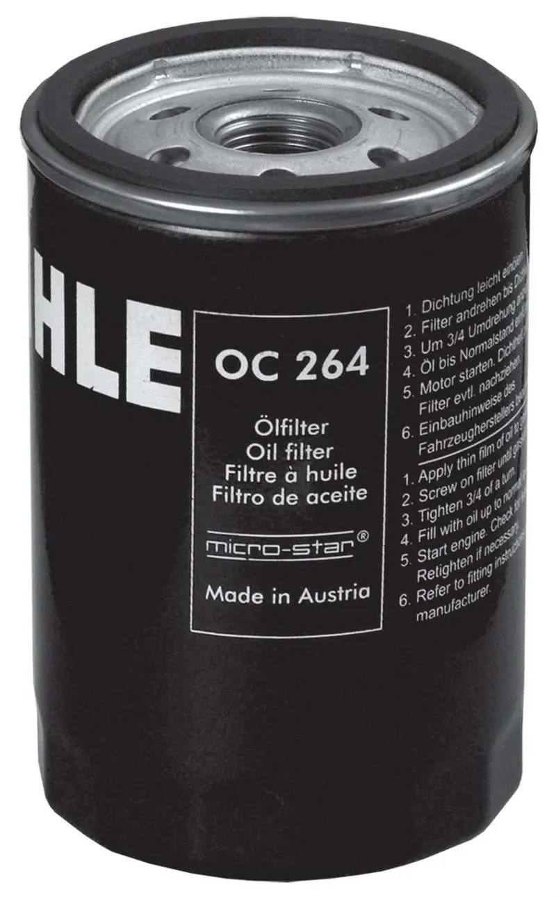 Oil Filter - Vw 4 Cylinder 93-05 & Mk6 Jetta 2.0L 8V 1