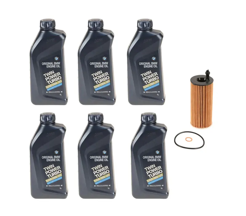 Oil Service Kit - Genuine Bmw 0W-20 - B46 & B48 2.0L 1