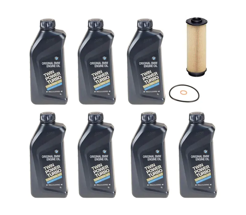 Oil Service Kit - Genuine Bmw 0W-20 - B58 3.0L 1