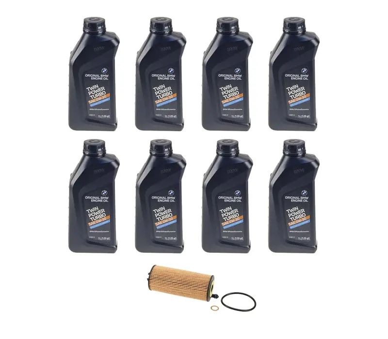 Oil Service Kit - Genuine Bmw 0W-30 - Bmw S58 1