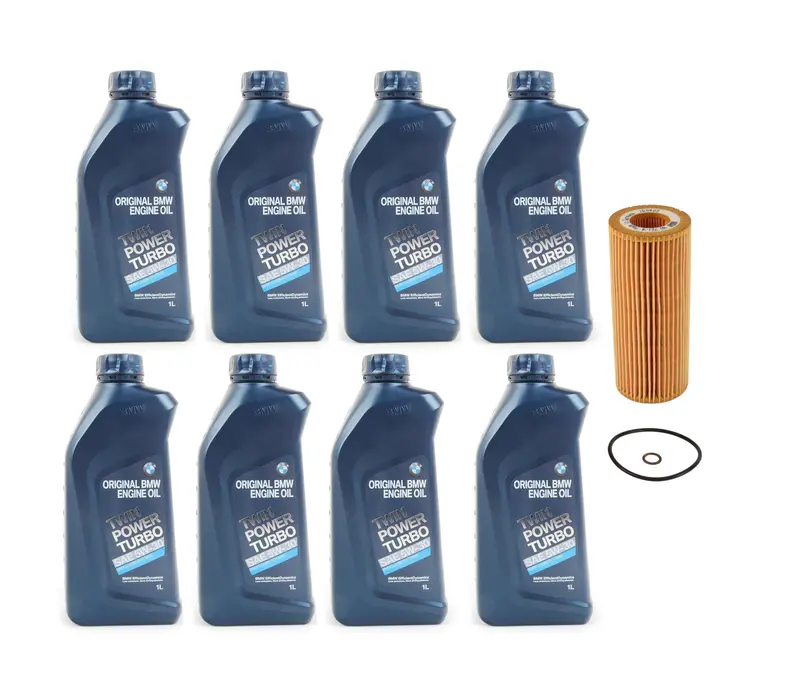 Oil Service Kit - Genuine Bmw 5W-30 (Diesel) - M57 3.0L 1