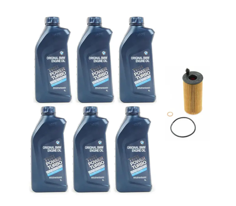 Oil Service Kit - Genuine Bmw 5W-30 (Diesel) - N47 2.0L 1