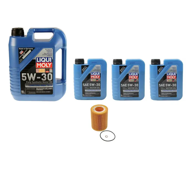 Oil Service Kit - Liqui Moly Longtime High Tech 5W-30 - Bmw / M52 / M54 1